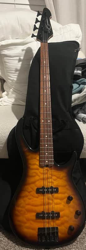 Peavey Millennium 4 AC BLK BXP 4-String Active Electric Bass 2010s - Gloss Black image 1