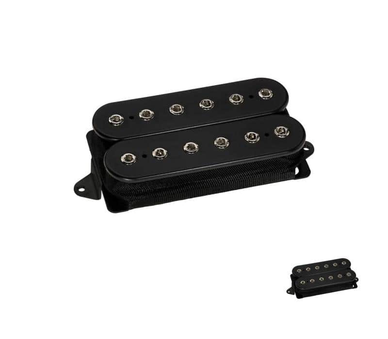 DiMarzio DP227BK LiquiFire John Petrucci Signature Pickup Standard spaced-Black-NEW image 1