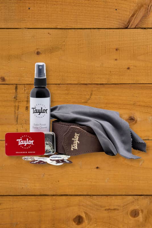 Taylor TaylorWare Essentials Pack - Satin Finish Guitars image 1