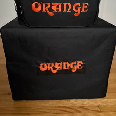 Orange Dual Terror Head + PPC112 1x12 Cabinet + Cases image 6