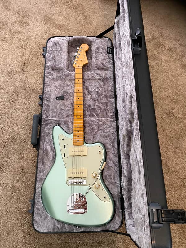 Fender American Professional II Jazzmaster - Mystic Surf Green image 1