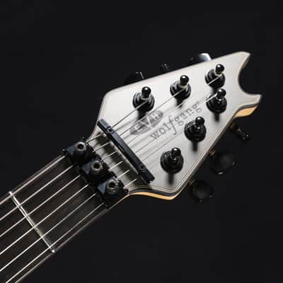 EVH Wolfgang USA Ebony Fingerboard Stealth Gray 956A image 4