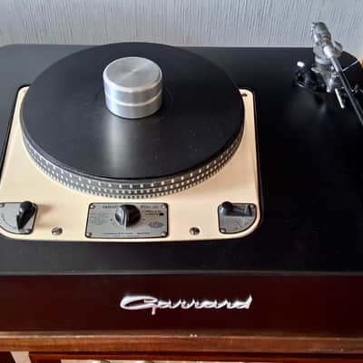 Garrard Model 301 / Tonearm 12,5" / MDF Plinth / Hana SL image 9