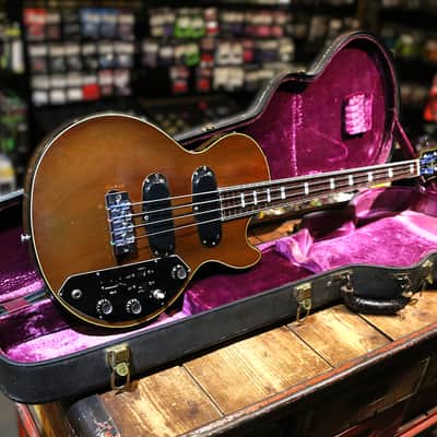 Gibson Les Paul Triumph Bass 1971 - 1979 - Walnut image 9