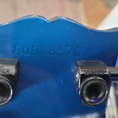 Gibson SG Custom Showcase Edition 1988 - Electric Blue image 4