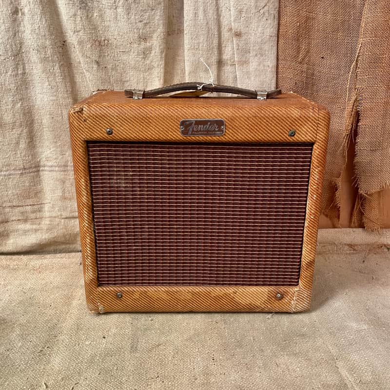 1957 Fender Champ Amp - Tweed image 1