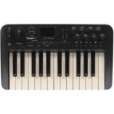 M-Audio Oxygen 25 mkIII USB MIDI Controller USED image 1