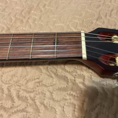 Chet Atkins signed Vantage VTC-40 1996 - Honey Gold/Red “A piece of history” image 11