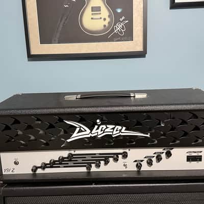 Diezel VH2 2-Channel 100-Watt Guitar Amp Head image 1