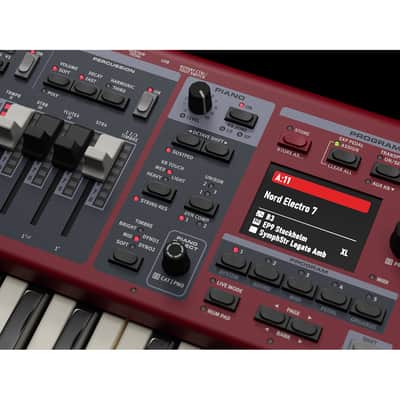 Nord Electro 7 73-Key Keyboard - Mint, Open Box, Used image 6
