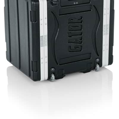 Gator GRR8L 8RU, 19 Deep Locking Rack Case with Front, Rear Rails image 1