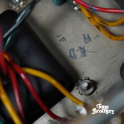 ALL ORIGINAL! 1960 Fender Vibrolux Tweed image 16