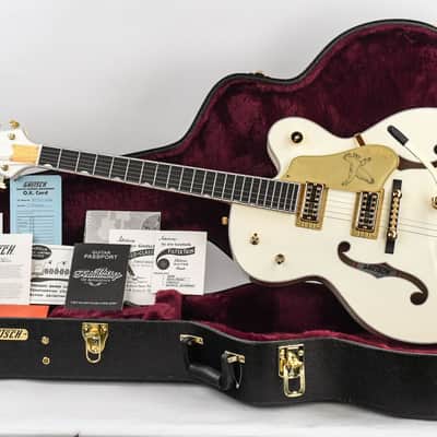 Gretsch G6136T-59 Vintage Select '59 Falcon with Bigsby 2016 - Present Vintage White image 4