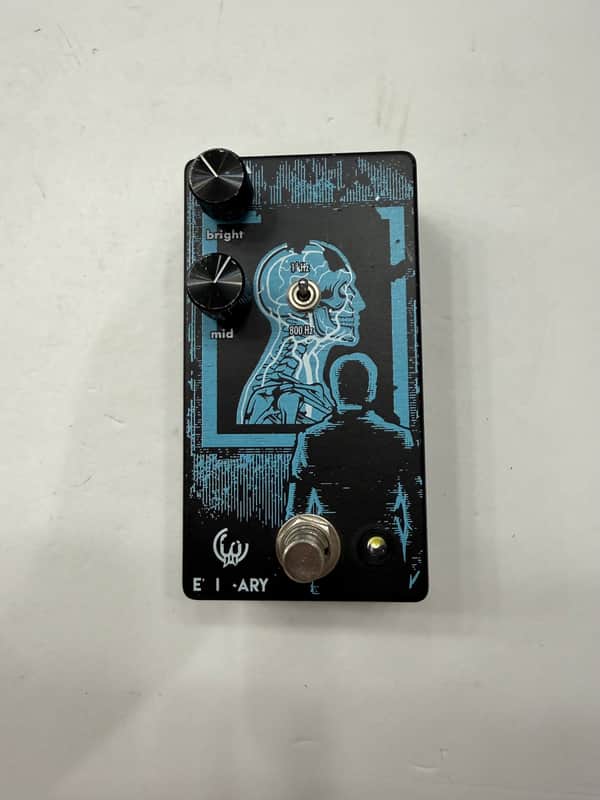 Walrus Audio Emissary Parallel Boost Booster Guitar Effect Pedal image 1