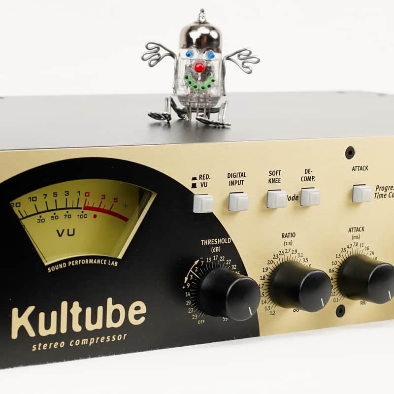 1999 – Present SPL SPL Kultube 2049 Stereo Compressor Gold