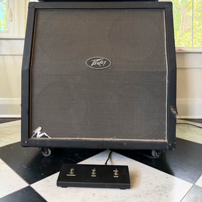 Peavey Triple XXX Head & 412 Slant Half Stack w/ Footswitch image 1
