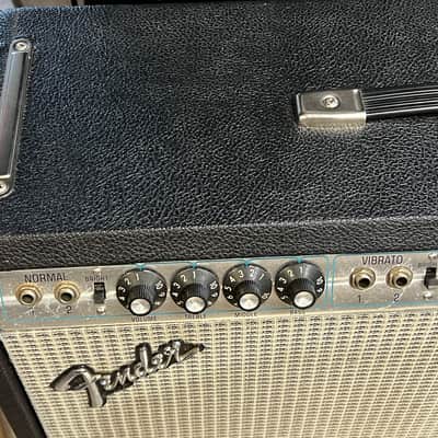 1979 Fender Pro Reverb Combo Amplifier image 2