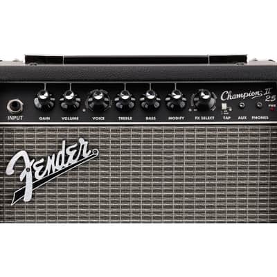 Used Fender Champion II 25 1x8" Combo Amp image 3