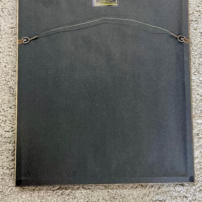 Michael Jackson "Thriller" Gold Record framed presentation piece - Very nice image 2