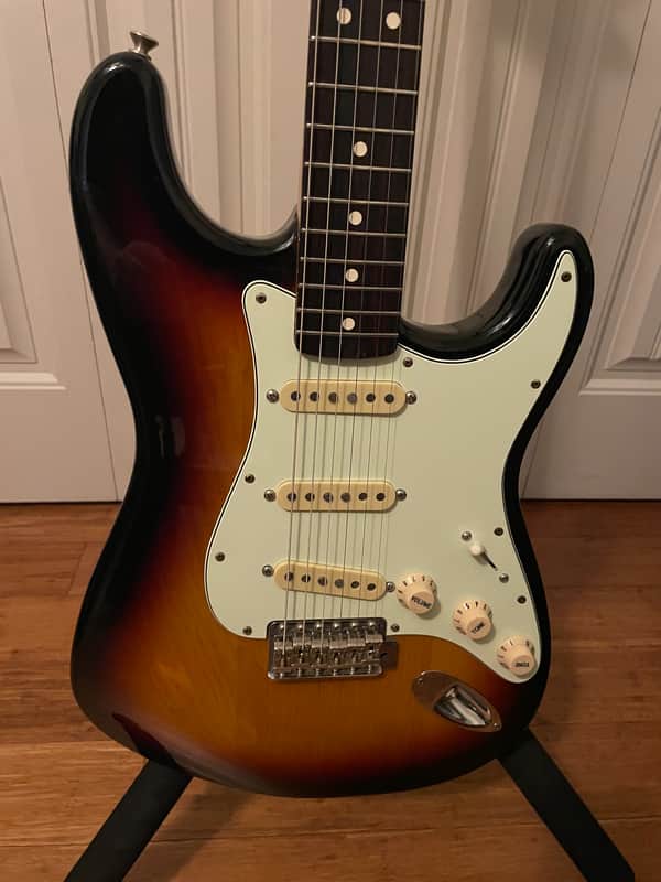 1999 Fender Classic Series '70s Stratocaster with Upgrades image 1