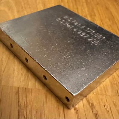 Floyd Rose Original Tremolo block 80s image 1