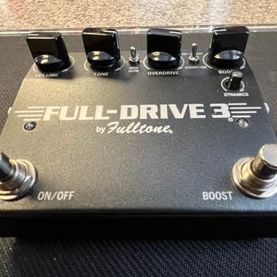 Immagine Fulltone Full Drive 3 Overdrive Boost Pedal - 2