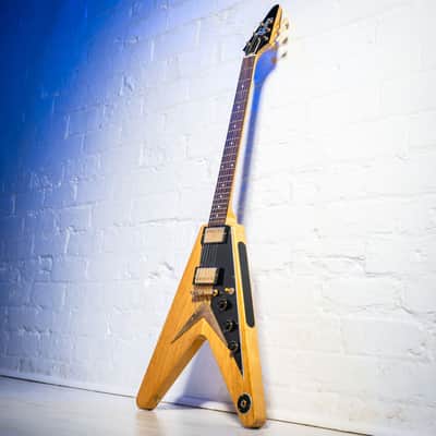 Gibson Custom Shop 1958 Flying V Korina image 3