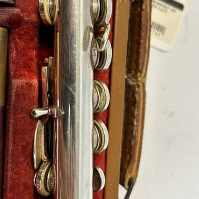 Gemeinhardt 2SP Straght-Headjoint Flute with Offset G AS-IS image 7
