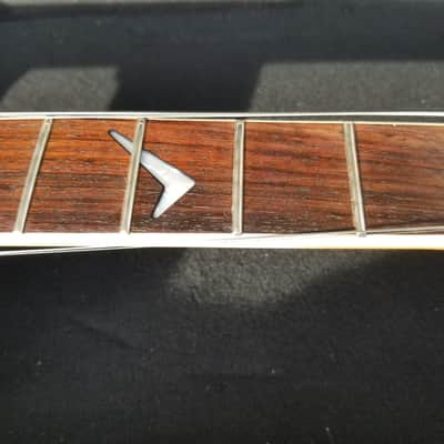 2000-2002 Hamer Californian Deluxe MIK Boomers  Green Flame 27 Frets Floyd Rose image 12