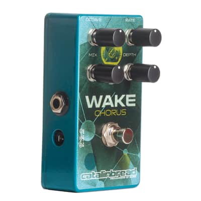 Catalinbread Wake Chorus Digital Chorus/Octave Pedal image 2
