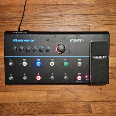 お値下げ！LINE6 FIREHAWK FX Review: Line 6 Firehawk FX Multieffect Processor — Video | Guitar