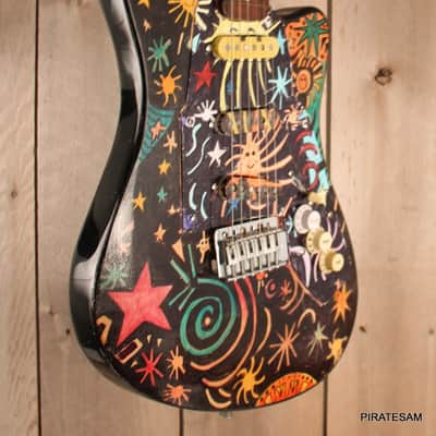 Eko Camero 2000 Custom Art guitar 1999 - partscaster - image 6