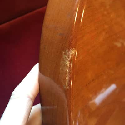 Guild S-70 RARE FINISH Solid Body Electric 1979 Walnut image 7