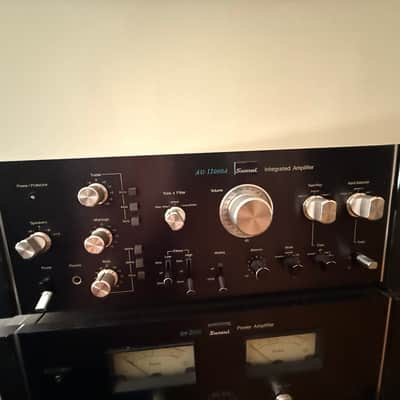 Sansui AU 11000A 1978-1980 - Black image 9