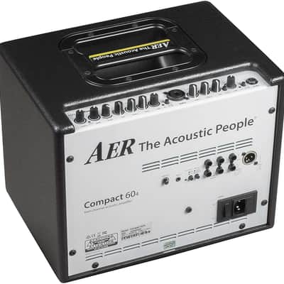 AER Compact-60/4 | 60W Acoustic Amp w/ 8" Speaker. New with Full Warranty! image 4