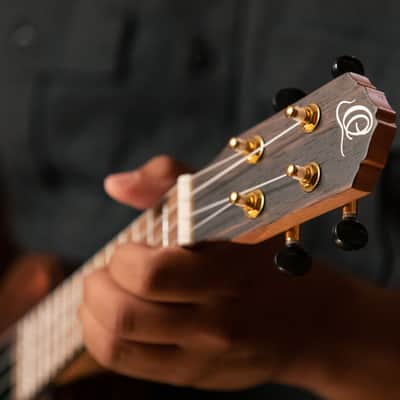 Ortega Timber Series Concert Ukulele w/ Bag image 14