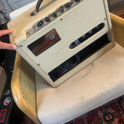 Fender Blues Junior 15-Watt 1x12" Guitar Combo 1995 - 1996 - Tweed image 3