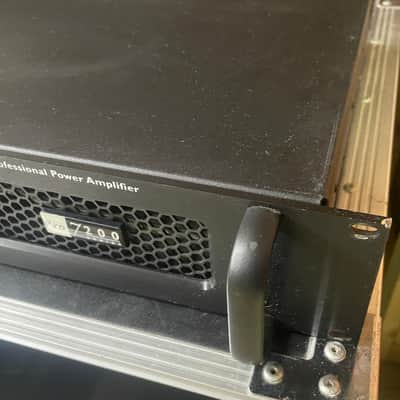 Crest Audio Pro 7200 3300-Watt Power Amplifier 2000s - Black image 4