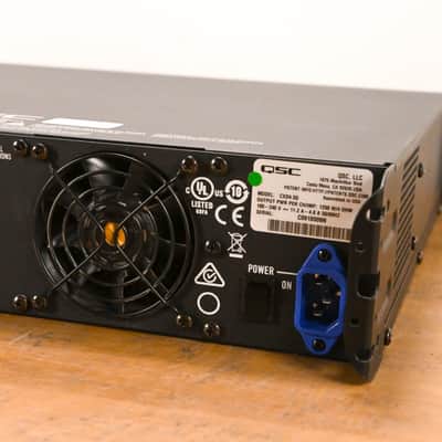 QSC CXD4.5Q 4-Channel Network Amplifier CG010FT image 7