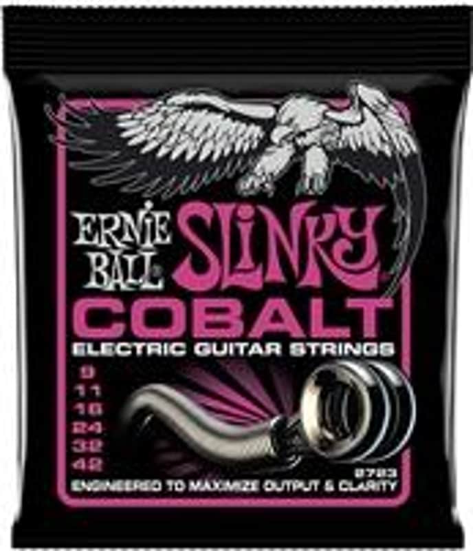 Ernie Ball Slinky Cobalt Electric Guitar Strings 2723 image 1