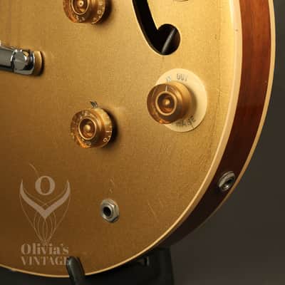 1973 Gibson Les Paul Signature Hollowbody Goldtop image 10