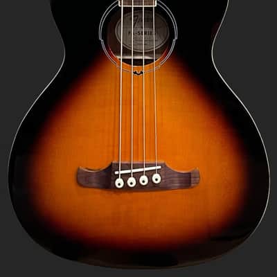 Fender FA-450CE BASS-3-Color Sunburst image 2