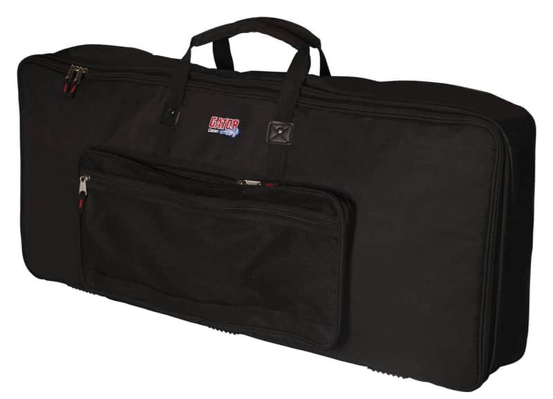 Gator GKB-76-SLIM-GKB Slim 76-Key Keyboard Gig Bag image 1