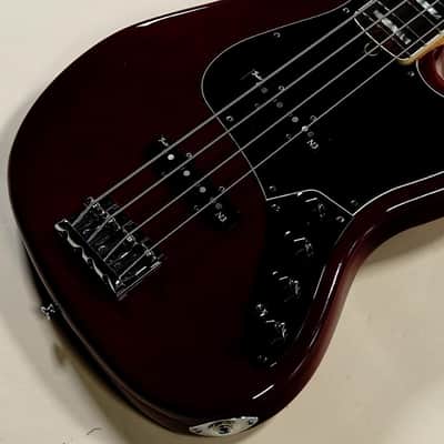 FENDER American Deluxe Jazz Bass N3 Ash Wine Transparent [US11003462] (06/30) imagen 7