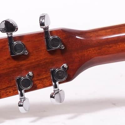 Alvarez AD60CK Artist Series Dao Koa Dreadnought Acoustic-Electric Cutaway W/CASE image 8