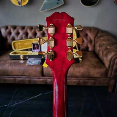 Epiphone Sg Custom 1963 Joe Bonamassa 2023 Limited 1 of 300 - Wine Red image 17