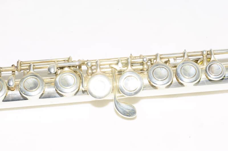 Excellent YAMAHA 311 II 925 Silver Head Flute RefNo 695 | Reverb