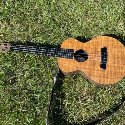 Blackbird Farallon Tenor Ukulele EKoa with MiSi pickup and Crossrock hard case image 16