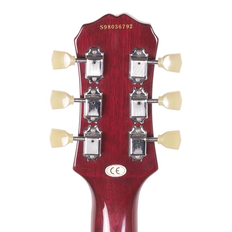 Used - 1998 Epiphone SG G-400 - Cherry Red | Reverb