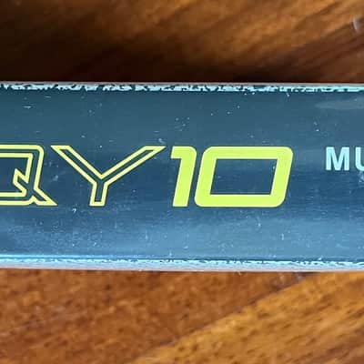 Yamaha QY10 Sequencer 1990 - Black image 8